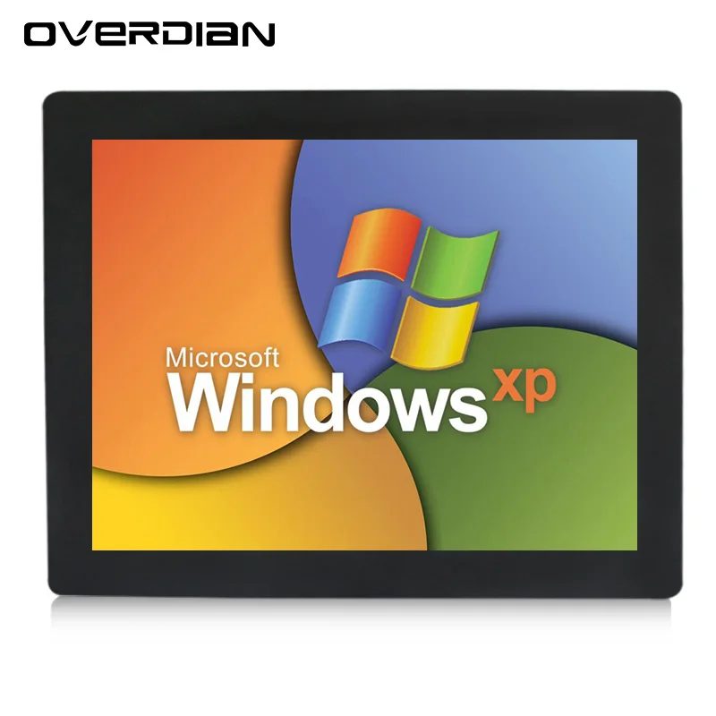 

12"Intelligent computer Squre Screen XP System Single Touch Screen 1024*768 Industrial Computer Household Ktv Embedded Computer