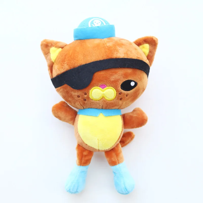 octonauts kwazii plush