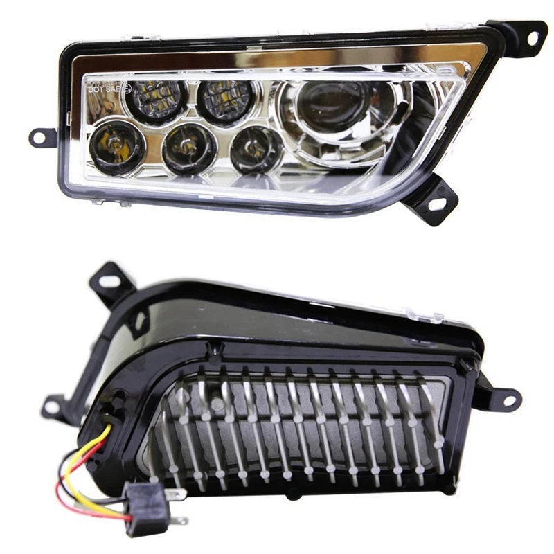 For Polaris RZR 1000 LED Headlight- Polaris RZR 900 Conversion Led Headlight Kit- RZR XP 1000 XP TURBO Lamp