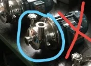 BAW01 8 санитарная Центробежная головка насоса из нержавеющей стали|Насосы| |