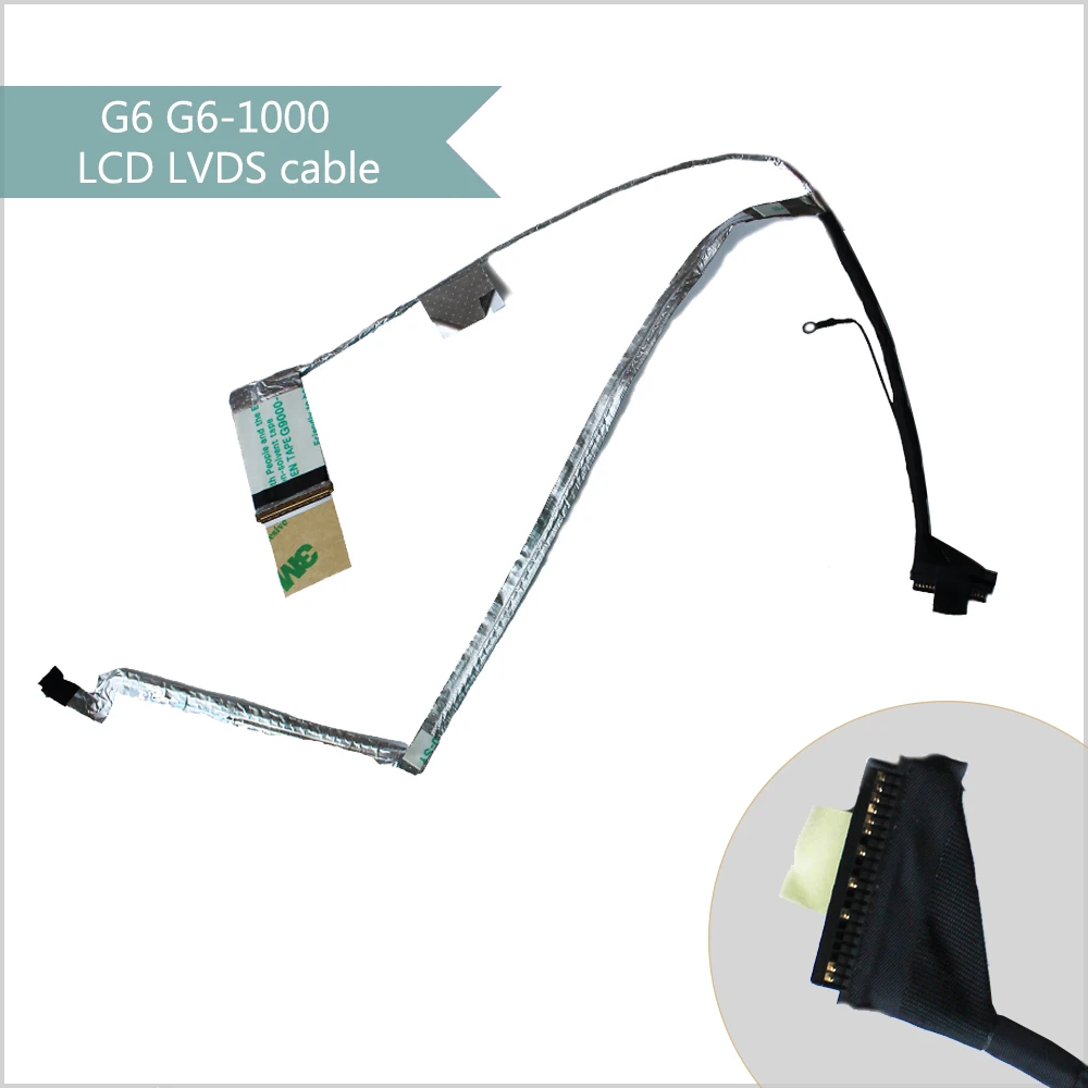 YTAI New Led Flex Video Cable for HP Pavilion G6 G6 1000 6017B0295501