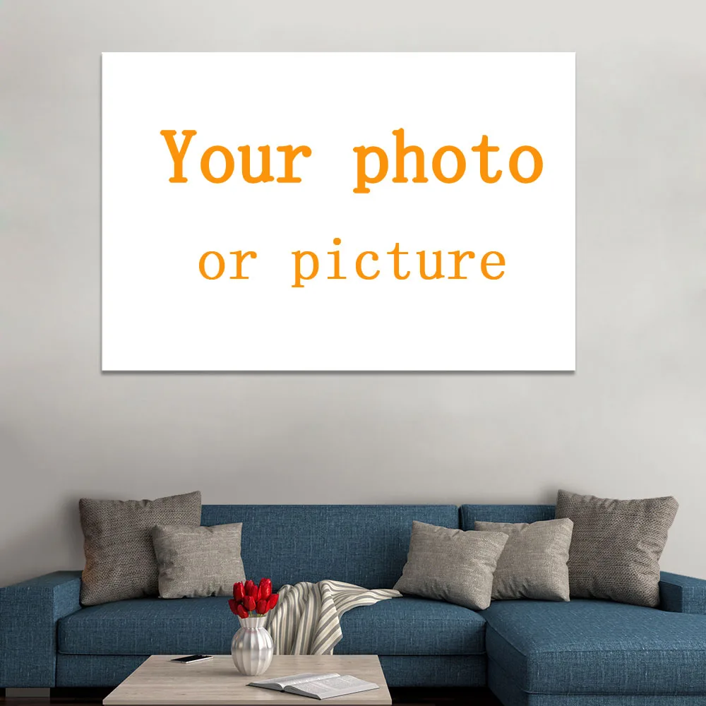 

Custom Pictures Your Photo Picture Canvas Art Prints Paintings Wall Art Poster Popular Decoration for gift Unframe