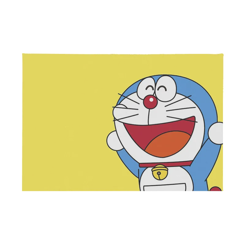2 шт. студент Doraemon коврики Водонепроницаемая скатерть накладка с рисунками из мультфильмов столовые коврики подставки 45X30 см