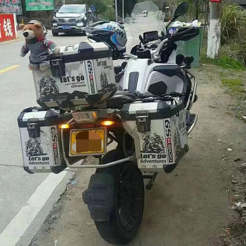 Для BMW R1200GS R1250GS/ADV LC F800GS F850GS F750GS 2014 19 дорожный бокс сумка задняя Сумка верхний чехол