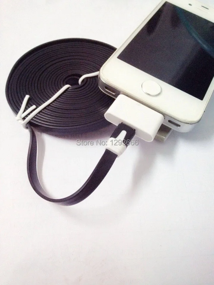 2 шт. 8Pin гнездовой к 30Pin Мужской адаптер 30pin для iPhone iPad 3 iPod Touch 4 6 plus белый|30pin adapter|8pin