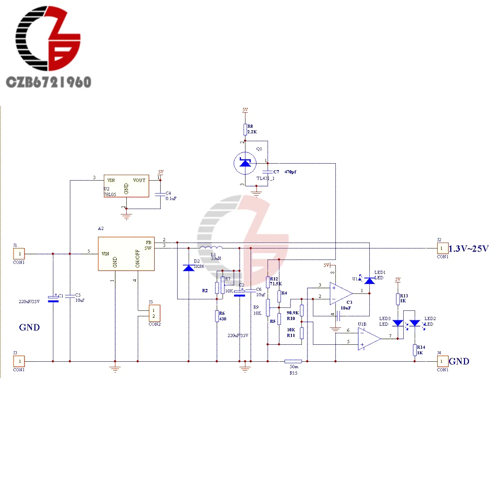 DC 5 V-32 в пост 5A CC CV понижающий Питание порт для зарядки через модуль с цифровой вольтметр Амперметр постоянного тока светодиодный индикатор водителя Напряжение регулятор