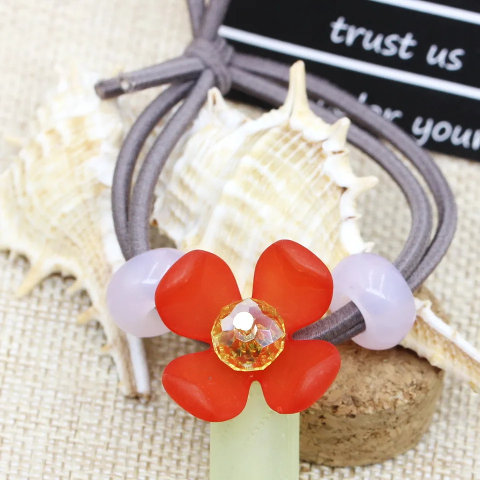 

isnice wholesale Hair accessories Flower Hair bands crystal hair ornaments for headwear New 2018 haar accessoires