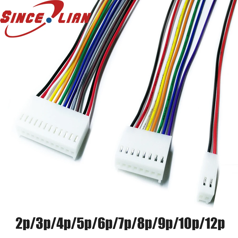 20 шт. перемычка Dupont Line 30 см с одной головкой 1007 # 26AWG 1P 2 3 4 5 6 7 8 10 12-контактный разъем