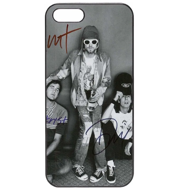 Группы Nirvana Курт Кобейн Для Samsung Galaxy S2 S3 S4 S5 S6 S7 edge mini Active Ace2 Ace Ace3 Ace4 дизайн|for samsung