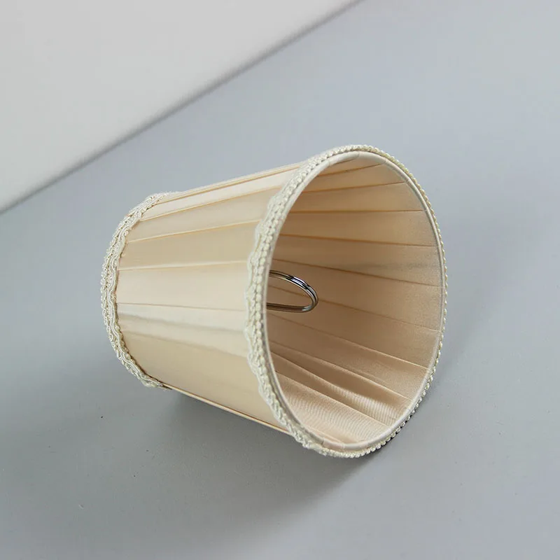 DIY люстра с абажуром производство оптом тканевый абажур украшения зажимное