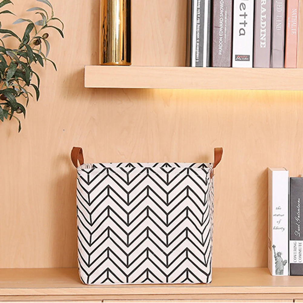 طوي الغسيل صندوق تخزين ملابس سلة خزانة مكتب أشتات حامل مُنظِم الساخن