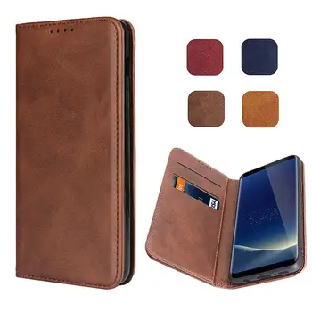 

Leather Wallet Book Magnet Flip case For Huawei Mate 20X 20 10 Lite P30 P20 Pro Honor funda Enjoy 9S 7S Nova 5 4 3 Y5 Y7 Y9 2019