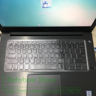 Силиконовый чехол для ноутбука 2017 защитный Dell Vostro Inspiron 14 5000 5468 5459 3000 3442 3447 14Sr 14C 14P