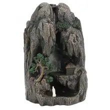 Электрический ладан водопад Гора башня обратная Смола ладан держатель сандаловая ароматическая палочка с