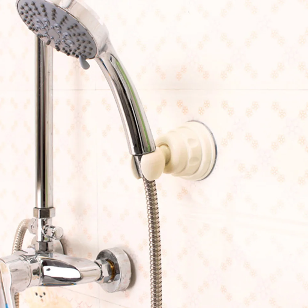 Freely Rotatable Stand Punch-free Wall Mount Powerful Shower Holder Suction Cup Accessories Bathroom Toilet Fixing Simple
