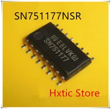 NEW 10PCS/LOT SN751177NSR SN751177NS SN751177 SOP-16 IC