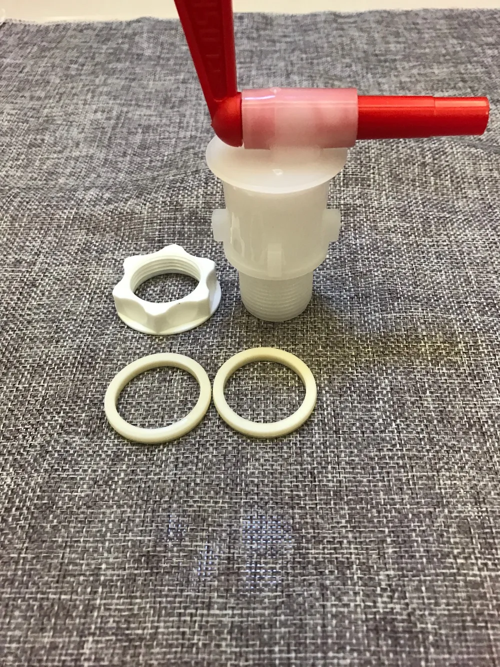 Ведро для розлива пива пластиковый кран сменный кран|bucket plastic spigot|bottling bucket spigotplastic