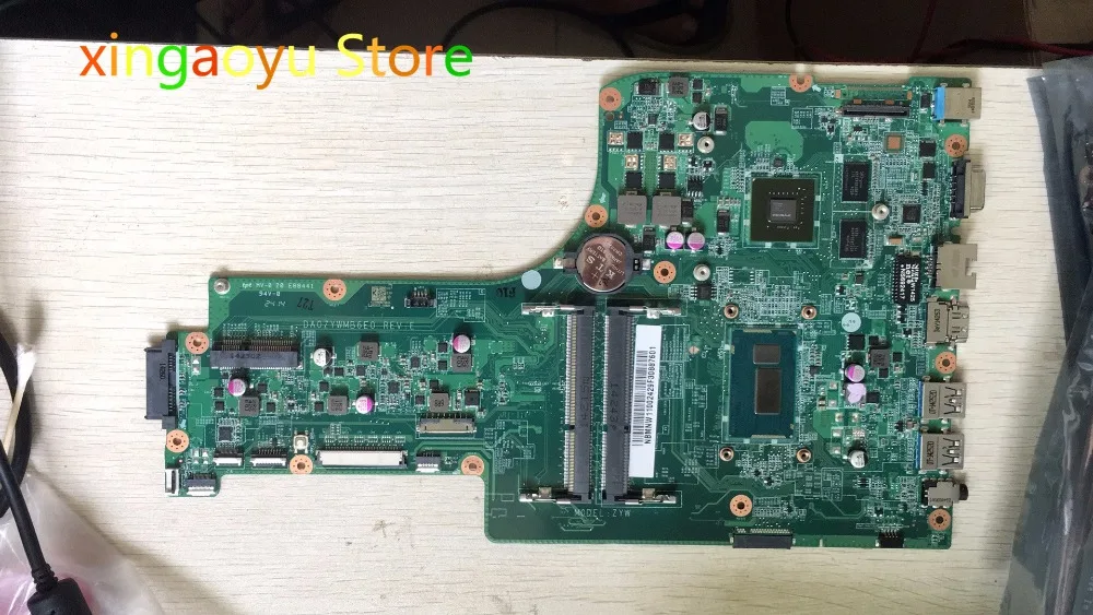 Для acer aspire E5-771G E5-771 материнская плата для ноутбука NBMNW11002 NB. MNW11.002 DA0ZYWMB6E0 REV: E SR1EF