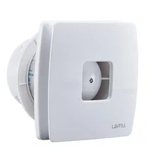 4inch Exhaust Fan Home Bathroom Kitchen Bedroom Toilet Low Noise Ventilator Fan Hotel Wall Silent Extractor Exhaust Fan