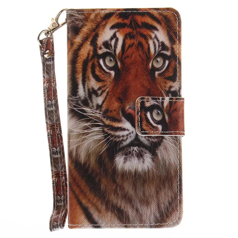 Siberian Tiger Для iPhone XS Max кожаный чехол грязеотталкивающий PU чехол сумка чехол s для huawei Honor 10 9 Lite P20 Pro P Smart Enjoy 7S Capa B42 - Цвет: Siberian Tiger