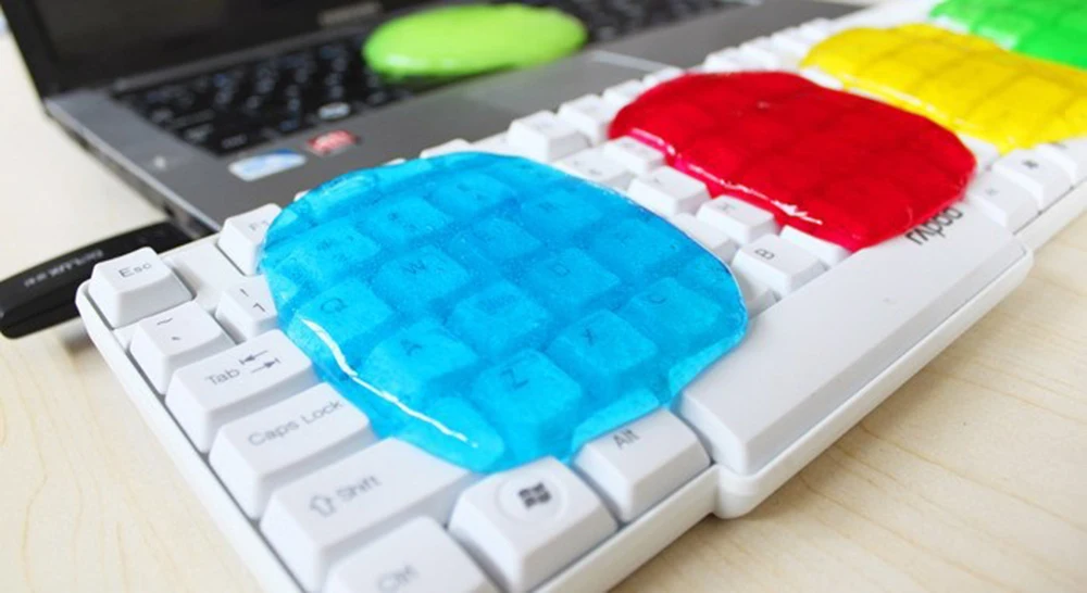50 г Клавиатура для ноутбука Lizun Cloud Slime клей волшебный гель супер для очистки от пыли глина дополнение пушистый слизь игрушки для клавиатуры