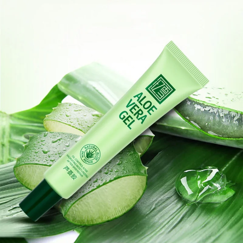 

Aloe Moisturizer Hydrating Remove Acne Shrinking Pores Firming Skin Aloe Vera Gel Remove Pimple Skin Care Product