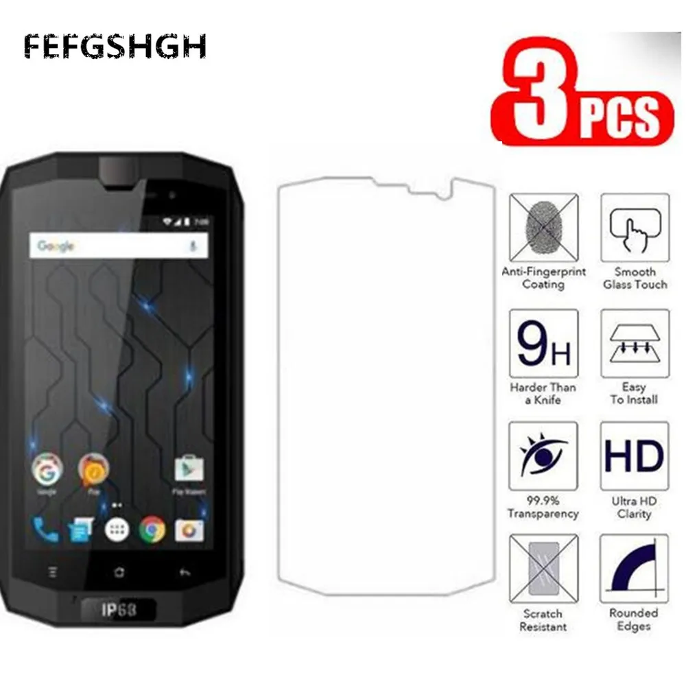 

2.5D 9H Tempered Glass For Vertex Impress Grip Screen Protector Glass On The Vertex Impress Grip Protective Film Glass