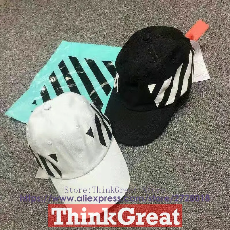 

2016 OFF-WHITE hip hop skateboard brand snapback golf hats baseball cap for men women unisex snapback OFF White C/o Virgil Abloh