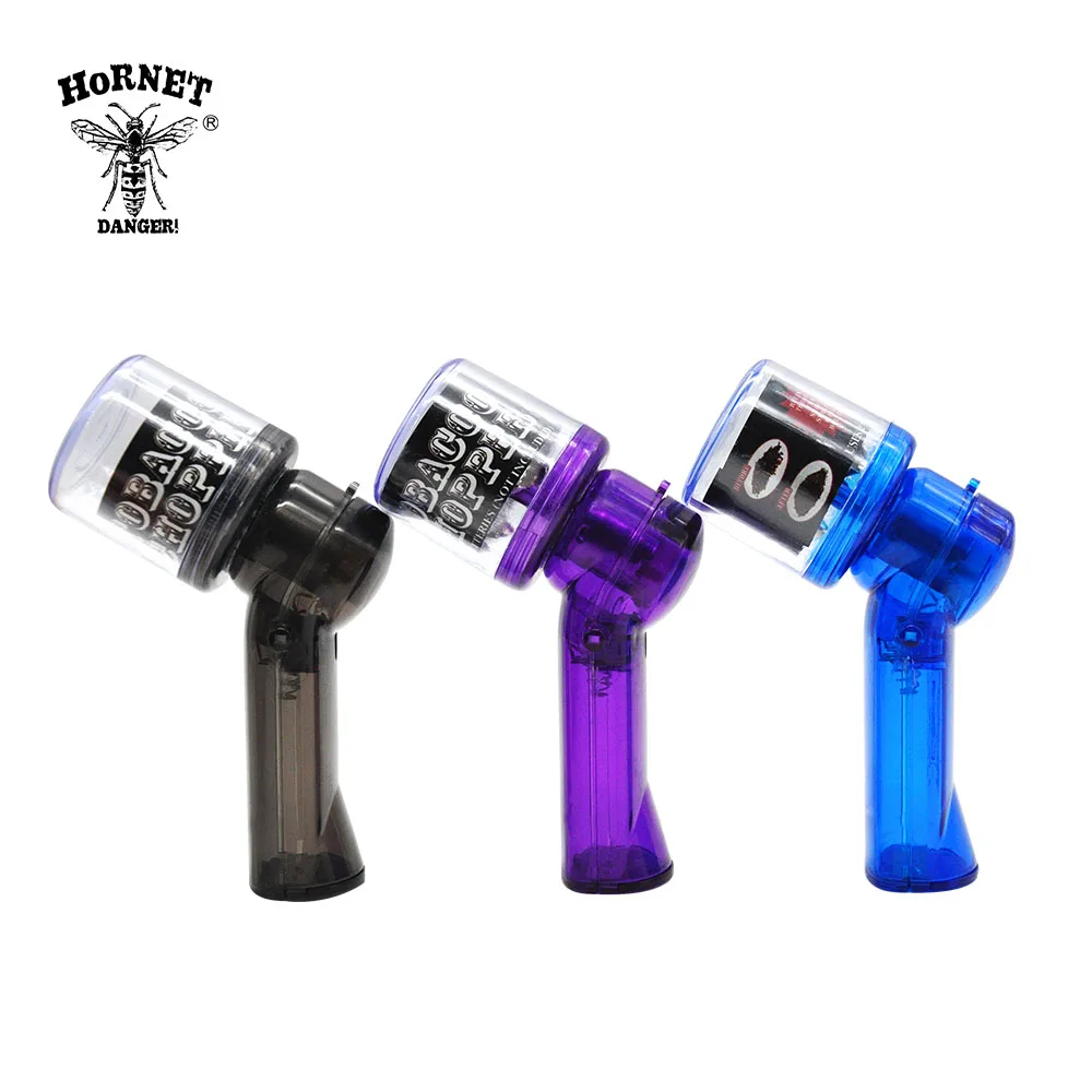 

Small Size Electric Tobacco Grinder Chopper Plastic Metal Grinder Spice Crusher