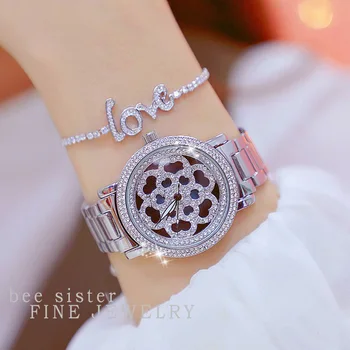 

Women Watches 2019 Ladies Watches Top Brand Luxury Diamond Watch Fashion Quartz Female Watches Reloj Mujer Zegarek Damski Saat