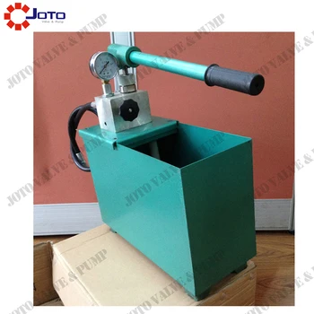 

SYL-4/80 manual hydraulic test pump