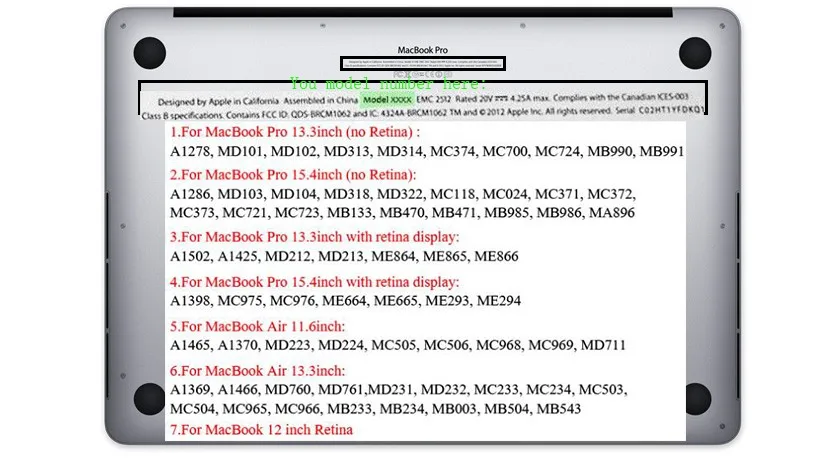 2в1 прозрачный чехол для Apple MacbookPro retina 11 12 13 15 для Mac Book Air 11 13 с сенсорной панелью