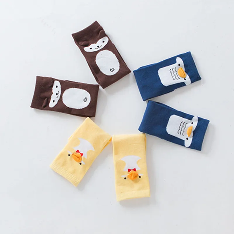 Cute Soft Cotton Kawaii Girls Boys Sock Duck Penguin Design Catoon Pattern Kids Socks Baby Long Socks cotton socks cartoon socks children socks