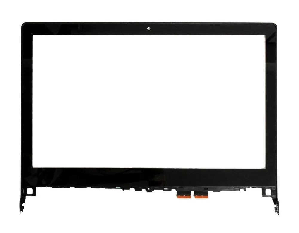 15," для lenovo Flex 2 15 2-15 2-15D ноутбук сенсорный экран дигитайзер стекло объектив запасные части с рамкой