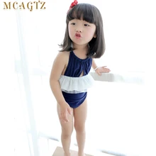 MCAGTZ детские купальные костюмы цельное бикини для девочек г., детские купальники для девочек, купальный костюм для младенцев, Летний Бикини для девочек