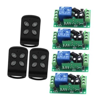 

Good-looking Mini Radio Remote Control Switch Wireless Remote Control Switch Receiver + Transmitter 315/433MHZ