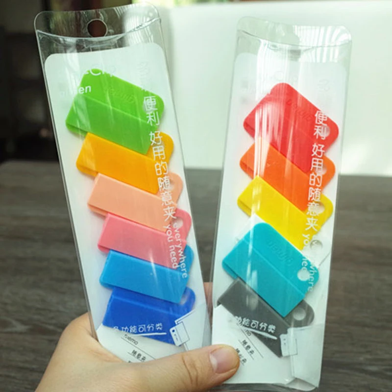 New Memo Clip for Dokibook Notebook Creative Stationery DIY Easy Clips