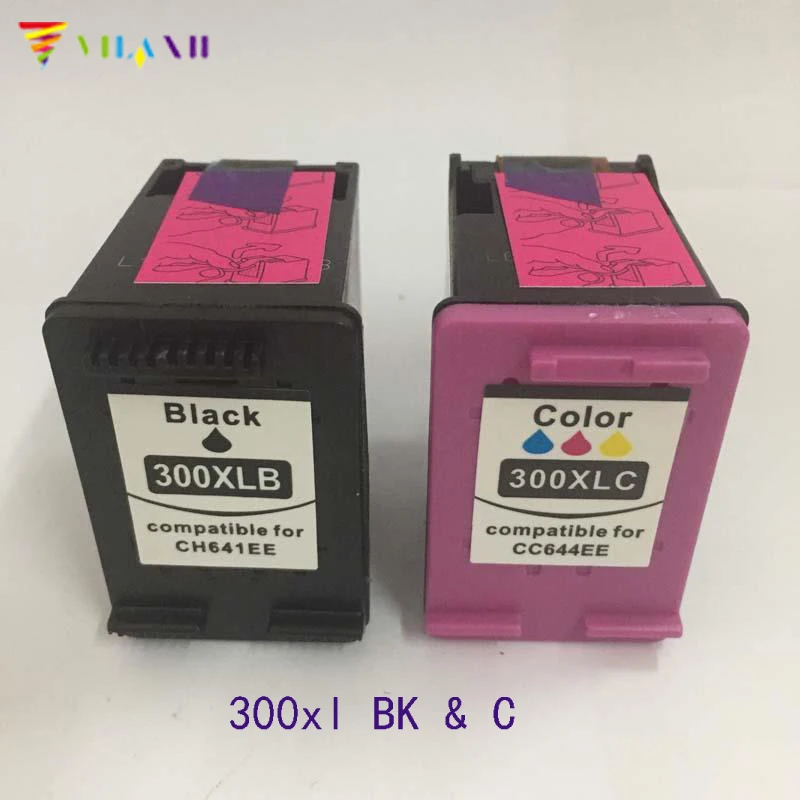 Картридж для принтера HP 300 xl Deskjet D1660 D2560 D5560 F2420 F2480 F4210 F4280 F4580|ink cartridge|ink cartridge for