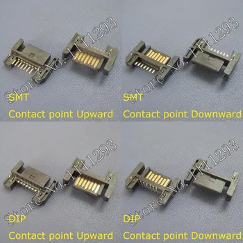 

4 models , each 5pcs , 7pin Sata Connector for Desktop motherboard SATA hard disk interface