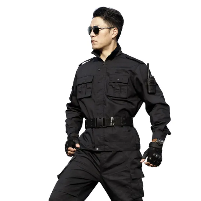 Военная Униформа тактическая боевая униформа черная Униформа Militar Multicam CS Одежда Боевая рубашка охотничья одежда для мужчин