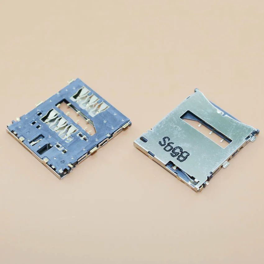 Yuxi 5pcs Lot Brand New Sim Card Socket Reader Holder Tray Slot