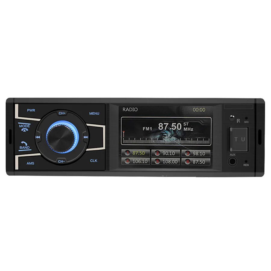 3," Bluetooth RMVB/MP5/радио/Bluetooth плеер Автомобильный приемник FM радио Поддержка сабвуфера Micophone
