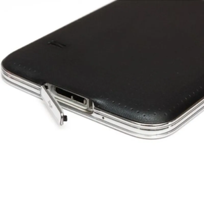Струйное USB Зарядное устройство Док-станция для зарядки Порты и разъёмы Крышка для samsung Galaxy S5 i9600 заряда Порты и разъёмы Пылезащитная заглушка для замены