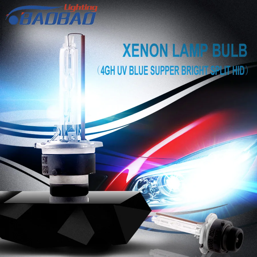 

2pcs Top Quality, Fast Bright 35W 5500k 3200Lm HID Bulb,HID xenon conversion Bulb H1 H3 H7 H8 H11 9005 9006 9012 D1 D2 D3 D4 D2H