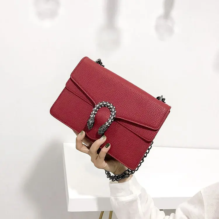 

Luxury Handbags Designer Leather Wide Shoulder Straps Rivet Messenger Crossbody Bag Luis Vuiton Vs Pink Gg Bags for Women 2019