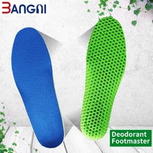 3ANGNI дышащий дезодорант спортивные стельки стелька для увеличения роста свободный размер мягкая легкая стелька для мужчин и женщин обувь