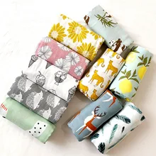 Baby Towels Swaddle Scarf Washcloth Wipe Newborns-Handkerchief Bathing Feeding-Face Muslin Cotton