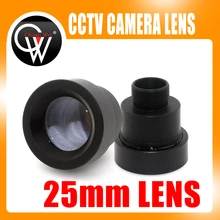 CW 1/3” 25mm M12 CCTV MTV Board IR Lens for Security CCTV Video Cameras Free Shipping