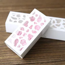 Короткие узор выдолбленные Макарон миндальное печенье коробка шоколада Cookie десерт конфеты печенье упаковка коробки