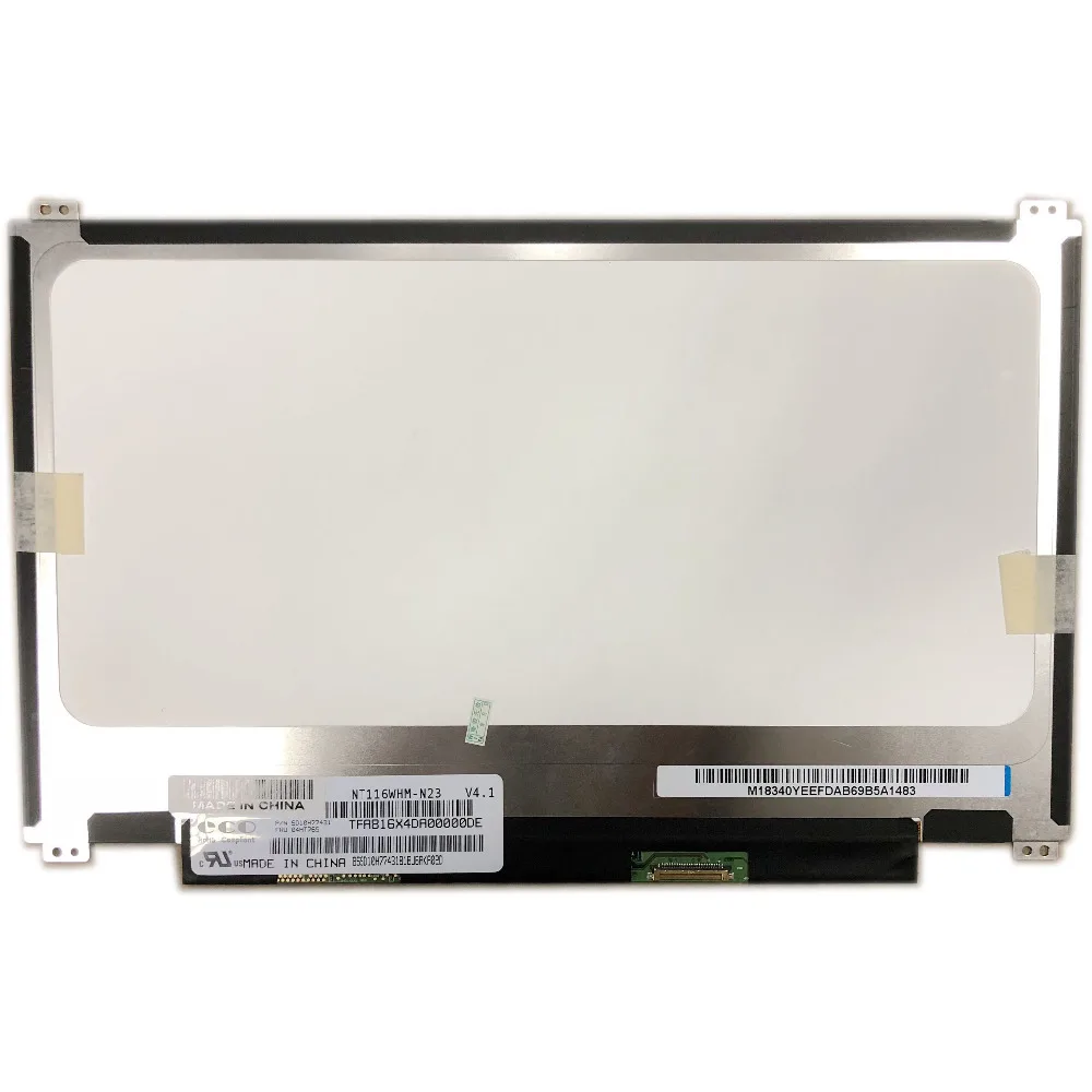Светодиодная подсветка LCD V4.1 подходит для ЖК дисплея B116XTN01.0 NT116WHM N23 N116BGE E42 B116XTN02.3